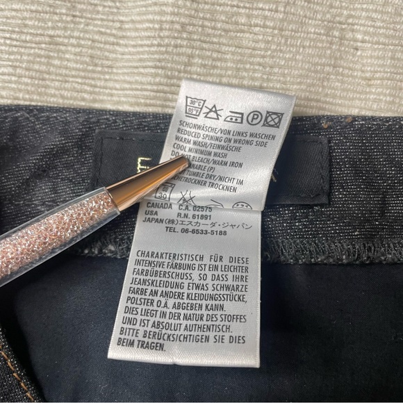 Escada lace up jeans - Picture 8 of 9